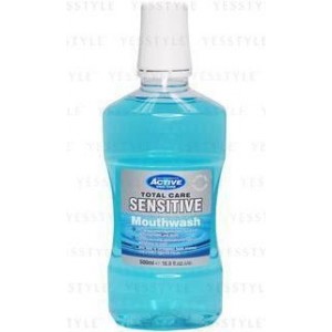 Вода за уста за чувствителни зъби и венци- Sensitive- Beauty Formulas